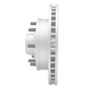 DFC 92-02 Chevrolet Suburban 1500 Front GeoSPEC Coated Rotor