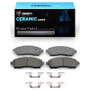 R1 1999-2005 Ford Excursion Rear R1 Ceramic Pads & Hardware Kit