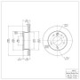 DFC 02-06 Dodge Sprinter 3500 Front Brake Rotor