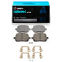R1 1997-2004 Lexus ES300 Front R1 Ceramic Pads & Hardware Kit