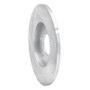 R1 94-99 Buick Regal Rear Right Drilled & Slotted Silver Brake Rotor