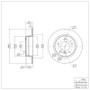 DFC 91-99 BMW 323is Rear Brake Rotor