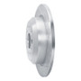 R1 99-04 Jeep Grand Cherokee Front Right Drilled & Slotted Silver Brake Rotor
