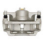 DFC 01-05 Honda Civic Front-R Premium Caliper - Silver Zinc Coated