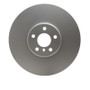 DFC 16-25 BMW 740i Right Front Hi-Carbon Alloy Geomet Coated Rotor