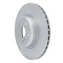 DFC 20-25 BMW M340i Right Rear GeoSPEC Coated Rotor - Dimpled and Slotted