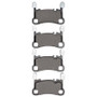 R1 19-23 Porsche Cayenne Rear R1 Optimum OE Brake Pads