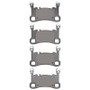 R1 19-23 Porsche Cayenne Rear R1 Optimum OE Brake Pads