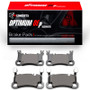 R1 19-23 Porsche Cayenne Rear R1 Optimum OE Brake Pads