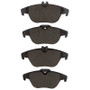 DFC 08-15 Mercedes-Benz C300 Sedan Rear 5000 Advanced Low Metallic Brake Pads