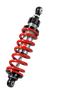 Bitubo XZE4 Monoshocks Adjustable: Spring Preload, Rebound, Length -10mm, Red Spring
