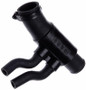 Gates 93-97 Ford F Series V-8 5.8L Lower - Oil Cooler Adapter Molded Coolant Hose