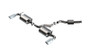 Borla 19-25 Toyota RAV4 Hybrid 2.25 S-Type Cat Back Exhaust