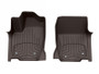 WeatherTech 24-25 Lexus GX550 3rd Row HP Floorliner - Cocoa