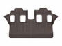 WeatherTech 24-25 Lexus GX550 3rd Row HP Floorliner - Cocoa