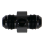 DeatschWerks 8AN Male Flare Gauge Adapter with 1/8in Gauge Port