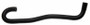 Gates 88-93 Toyota Pickup V-6 3.0L Valve To Eng. Molded Heater Hose