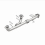 BRE Exhaust 05-10 Odyssey 3.5L Front Pipe Kit