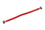 BMR 21+ Ford Bronco DOM Steel Panhard Rod w/ Double Adj. Rod Ends - Red