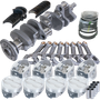 Eagle Chevy LT1 350 1Pc 3.750in Crank 5.700in I-Beam Rods -18cc 4.060in Pistons Rotating Assembly