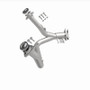 BRE Exhaust 98-99 Hombre S10 Sonoma 4.3L Front Pipe Kit