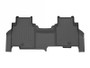 WeatherTech 2024 Chevrolet/GMC Silverado/Sierra EV w/Carpet Floor Rear FloorLiner - Black