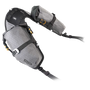 Giant Loop MoJavi Saddlebag 12L - Gray