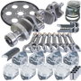 Eagle Chevy 350 1Pc 3.750in Crank 5.700in I-Beam Rods 4.060in Pistons 153 Tooth FP Balanced Assembly