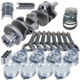 Eagle Ford 351W 4.000in Crank 6.200in I-Beam Rods -27.5cc 4.000in Pistons Rotating Assembly