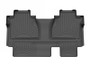 WeatherTech 14-21 Toyota Tundra DC w/Carpeted Floor Rear FloorLiner HP - Black