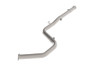 aFe Takeda 20-24 Kia Forte GT 1.6L (t) 3in 304 Stainless Steel Mid-Pipe