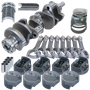 Eagle Ford 351W 4.000in Crank 6.250in I-Beam Rods -26cc Inv Dome 4.040in Pistons Rotating Assembly