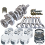 Eagle Buick 3.8L V6 3.400in Ext Balance Crank 5.967in H-Beam 3.820in Pistons Rotating Assembly