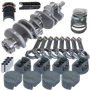 Eagle Ford 351W SVO 4.000in Crank 6.250in I-Beam -6.6cc Flat Top 4.125in Pistons Rotating Assembly