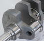 Eagle Chevrolet BB 4.375in Stroke Int Balance Center Counterweighted Forged 4340 Steel Crankshaft