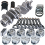 Eagle Ford 351W 4.000in Crank 6.200in I-Beam Rods -11cc Flat Top 4.030in Pistons Rotating Assembly