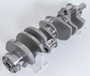 Eagle Ford 351W 4.170 Stroke 2.100in Rod Journals Internal Balance Forged 4340 Steel Crankshaft