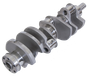 Eagle Ford 351W 4.170 Stroke 2.100in Rod Journals Internal Balance Forged 4340 Steel Crankshaft