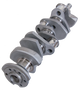 Eagle Chevrolet 305/350 4.000in Stroke 2.000in Rod Journals Forged 4340 Lightweight Steel Crankshaft