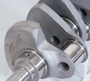 Eagle Chevrolet 305/350 4.000in Stroke 2.000in Rod Journals Forged 4340 Lightweight Steel Crankshaft
