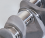 Eagle Chevrolet 283-327 3.000in Stroke Small Journal Forged 4340 Steel Crankshaft