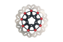 Rotor 11.5" Floating Wave Fr Black/red Buttons