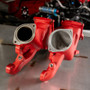 Wehrli 11-16 Chevrolet 6.6L LML Duramax High Flow Y-Bridge Kit - Candy Teal