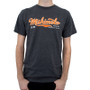 Mishimoto Mens Athletic Script Gray T-Shirt - Small
