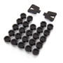 Wheel Mate Muteki SR45-S Plastic Cap - Black