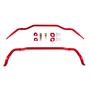 Pedders 97-13 Chevrolet Corvette SportsRyder Sway Bar Kit - Front & Rear