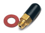 Vacuum Adapter Brass W/cap 6mmxp1.0mm