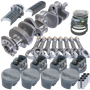 Eagle Chevy 350 IMCA 3.480in Crank 5.700in I-Beam Rods -5cc 4.060in Pistons Rotating Assembly
