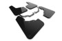 Rally Armor 22-26 Toyota Land Cruiser Black UR Mud Flap Metallic Black Logo