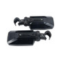 Seizmik 24+ Polaris/Can-Am/Honda/Kaw TrailRider Sideview Mirror Adj. 1.75-2 in. ROP -Pair